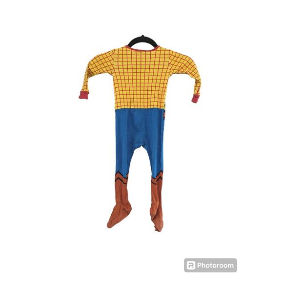 Toy Story WOODY Costume Stretchie Sleeper for Baby One-piece 18-24M - Picture 2 of 2